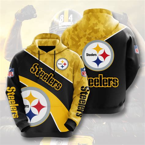 camo pittsburgh steelers hoodie